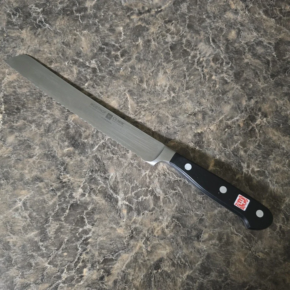 WUSTHOF Classic 8 Inch Serrated Bread Knife - 4149/20 cm